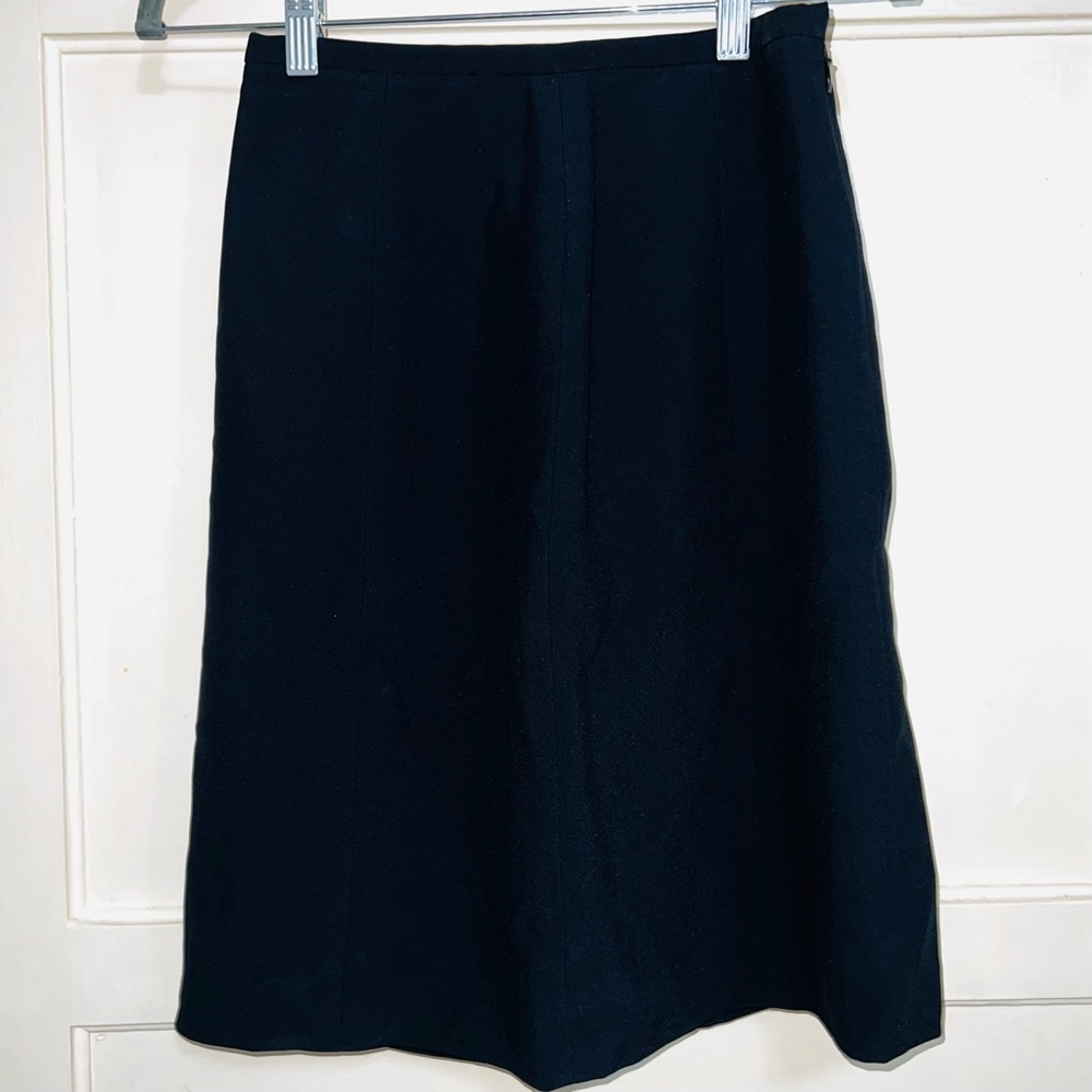 NWOT Ralph Lauren purple label collection suit skirt